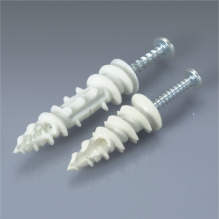 DRYWALL PLASTIC TRIPLE GRIP ANCHORS